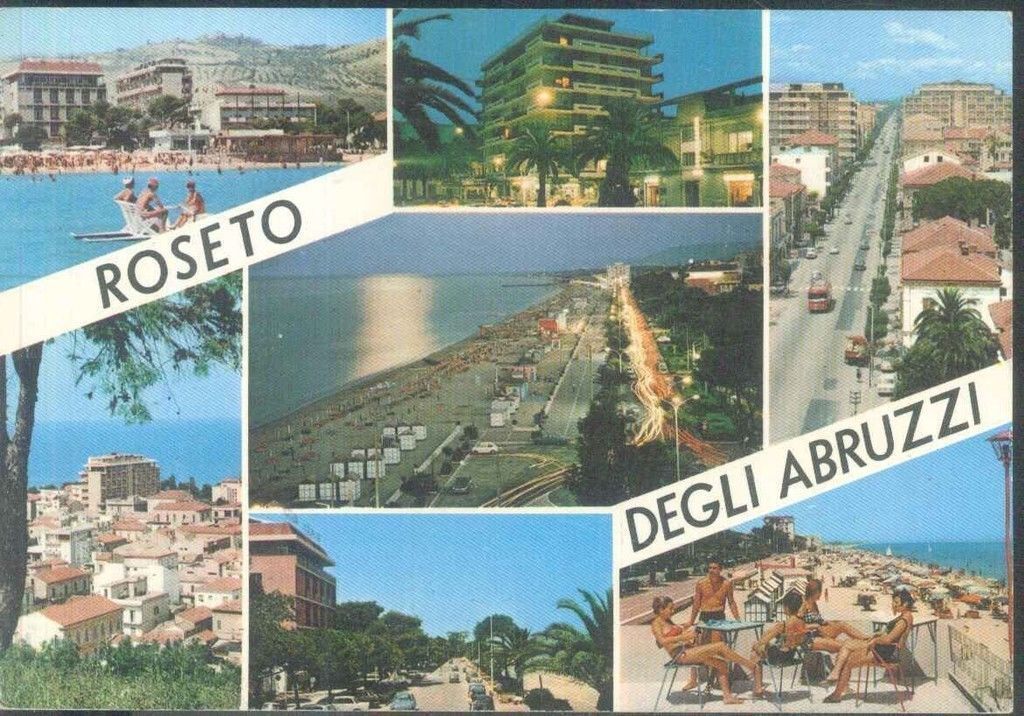 ROSETO DEGLI ABRUZZI - SETTE VEDUTINE - VANNI'80