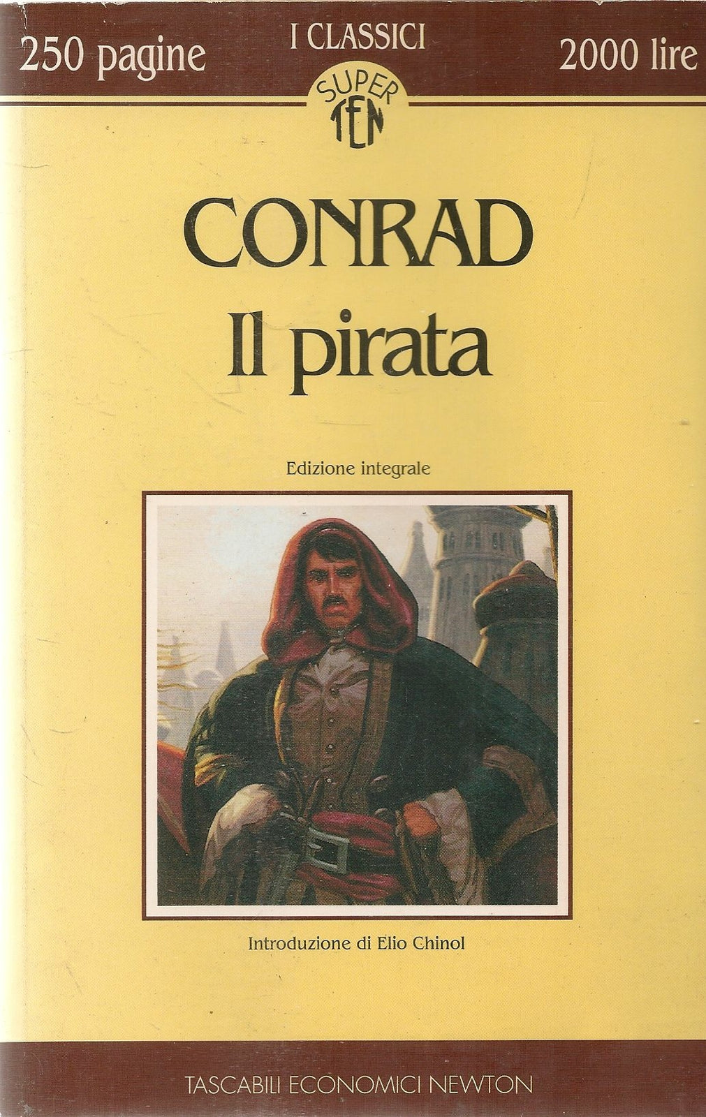 IL PIRATA - JOSEPH CONRAD - NEWTON 1993