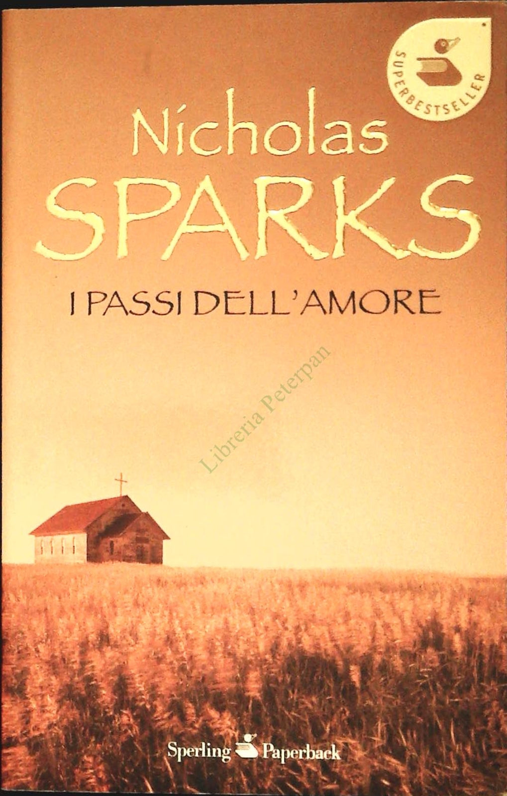 I PASSI DELL'AMORE - NICHOLAS SPARKS