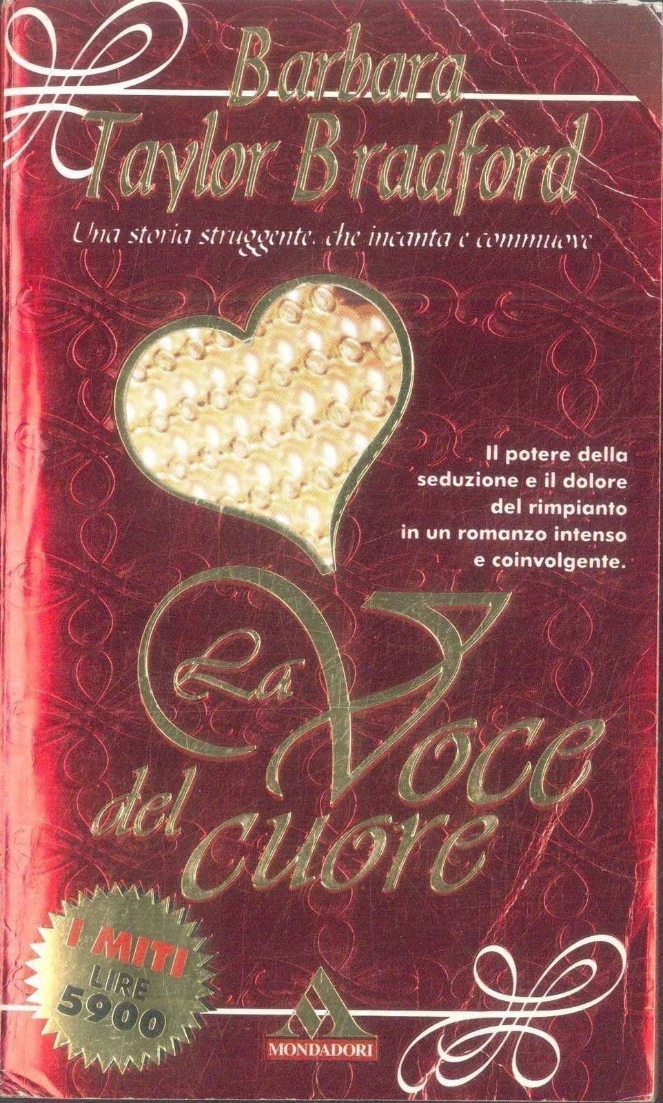 LA VOCE DEL CUORE - TAYLOR BRADFORD