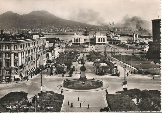 NAPOLI - PIAZZA MUNICIPIO - NV