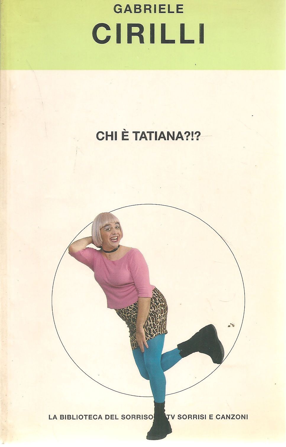 CHI E' TATIANA - GABRIEL CIRILLI - LA BIBLIOTECA DEL SORRISO
