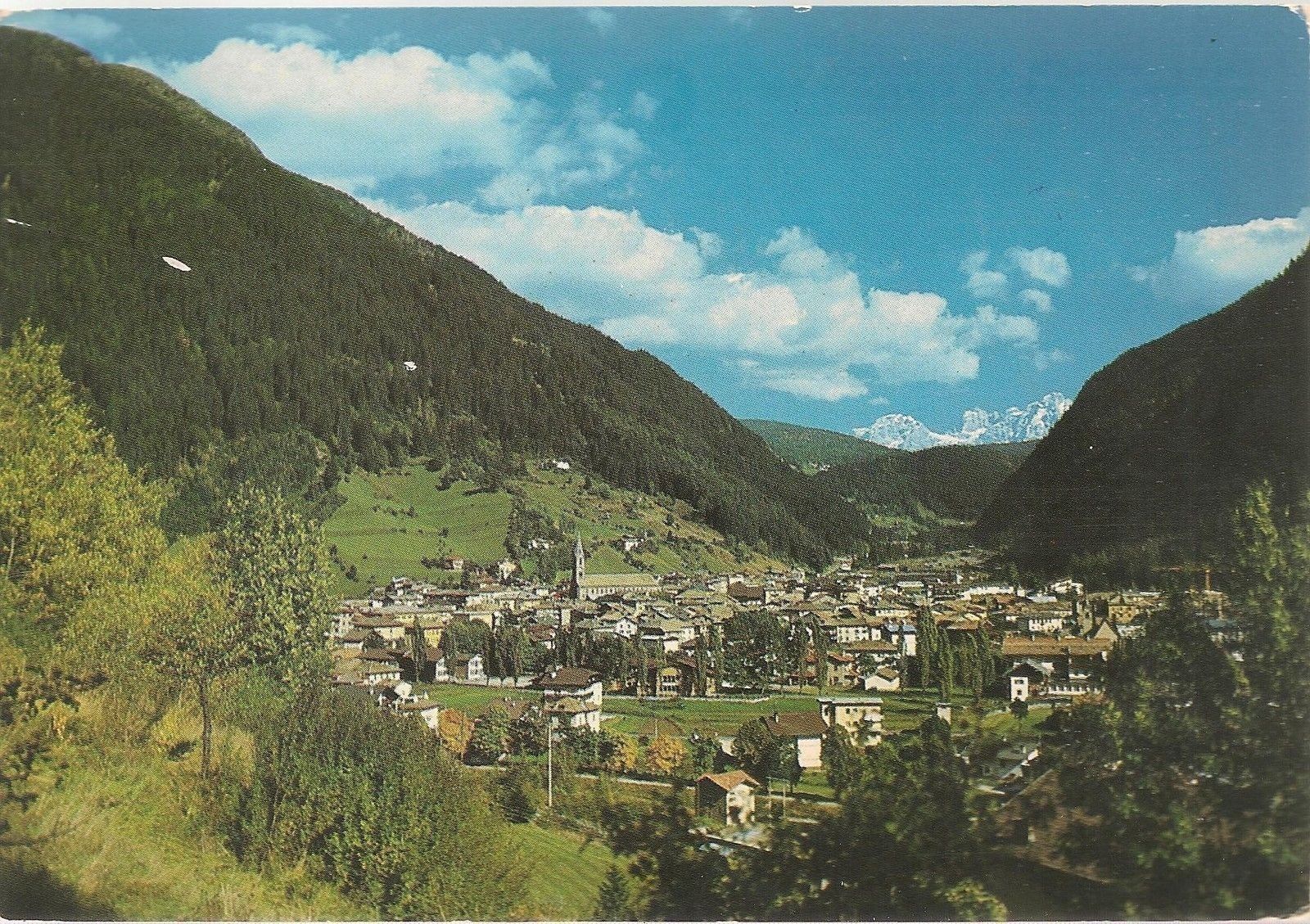 PREDAZZO - PANORAMA - V1981