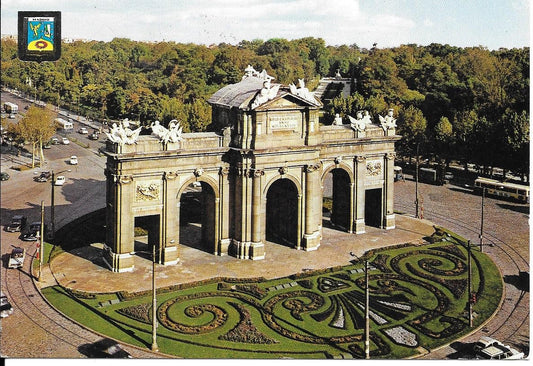 MADRID - PUERTA DE ALCALA' - V