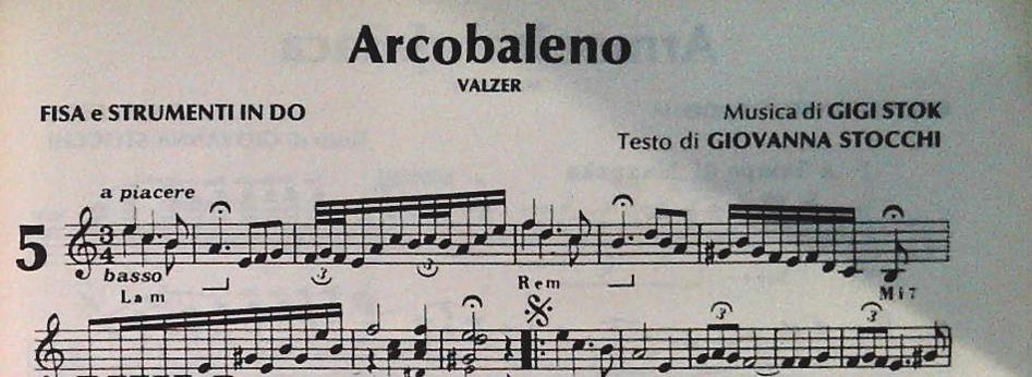 GIGI STOCK SECONDO VOLUME - 20 BRANI - SPARTITO-SHEET MUSIC