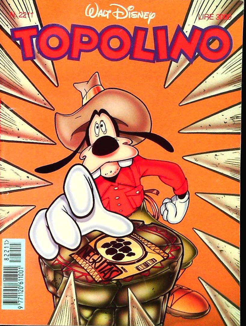 TOPOLINO N. 2211 - 14 APRILE 1998