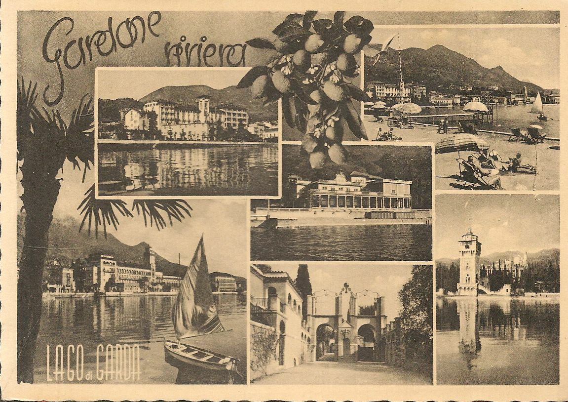 GARDONE RIVIERA - SEI VEDUTUNE - V1951