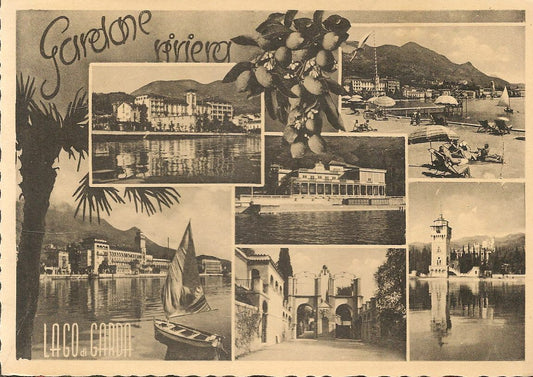 GARDONE RIVIERA - SEI VEDUTUNE - V1951