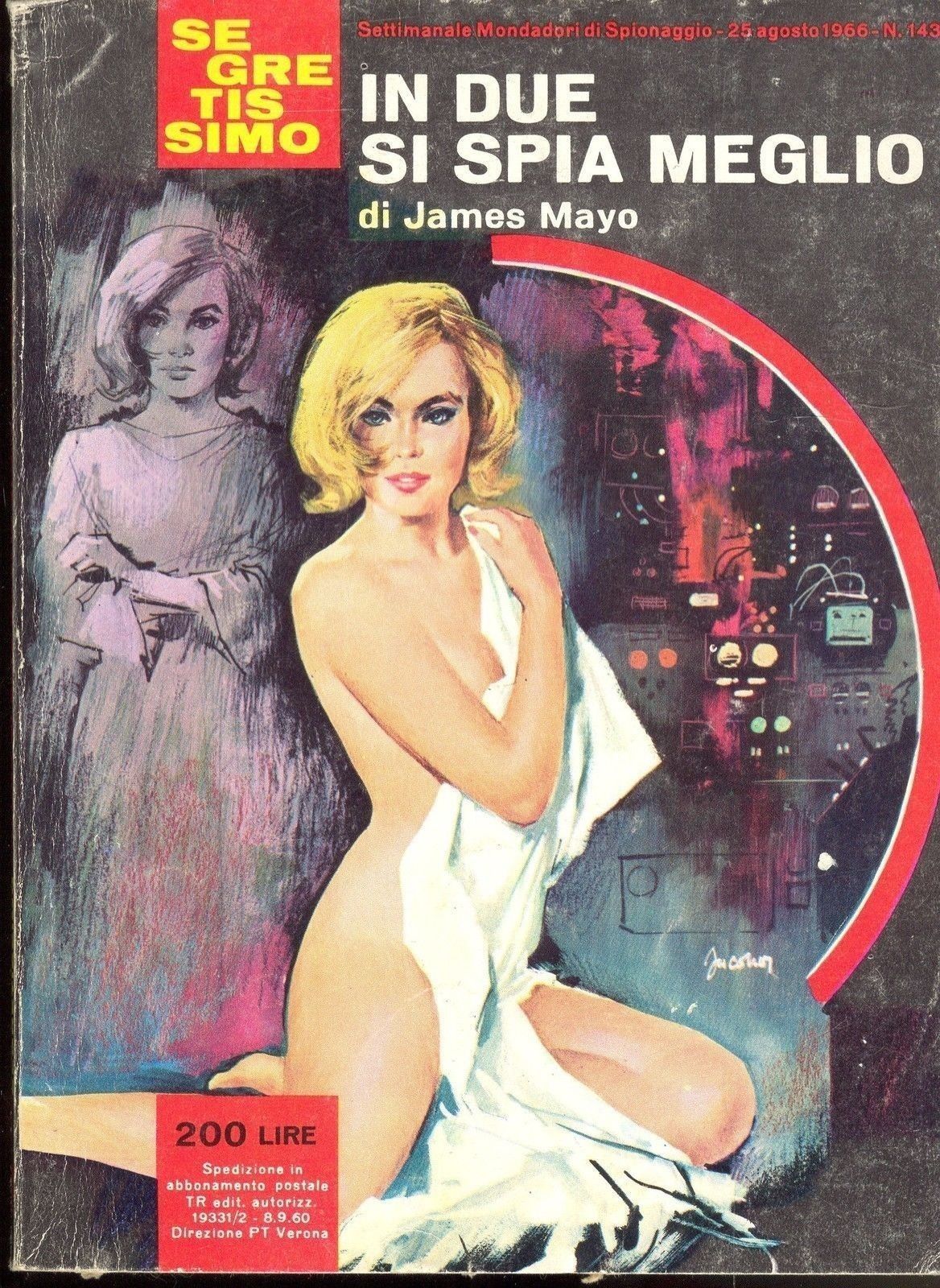 IN DUE SI SPIA MEGLIO - JAMES MAYO