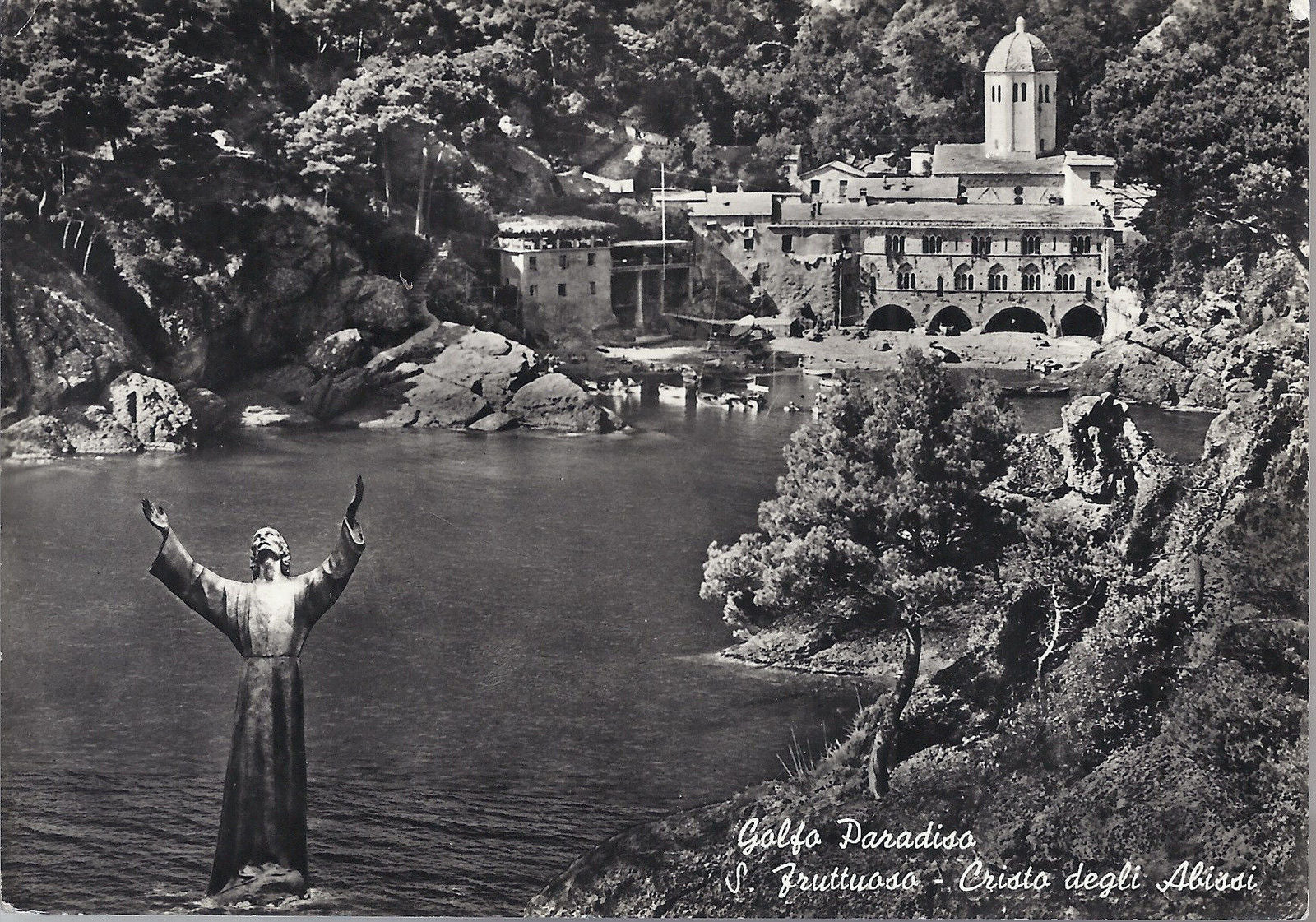 GOLFO PARADISO - S. FRUTTUOSO - CRISTO DEGGLI ABISSI - V 196