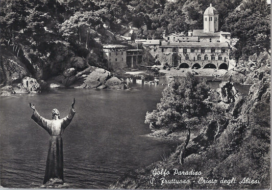 GOLFO PARADISO - S. FRUTTUOSO - CRISTO DEGGLI ABISSI - V 196