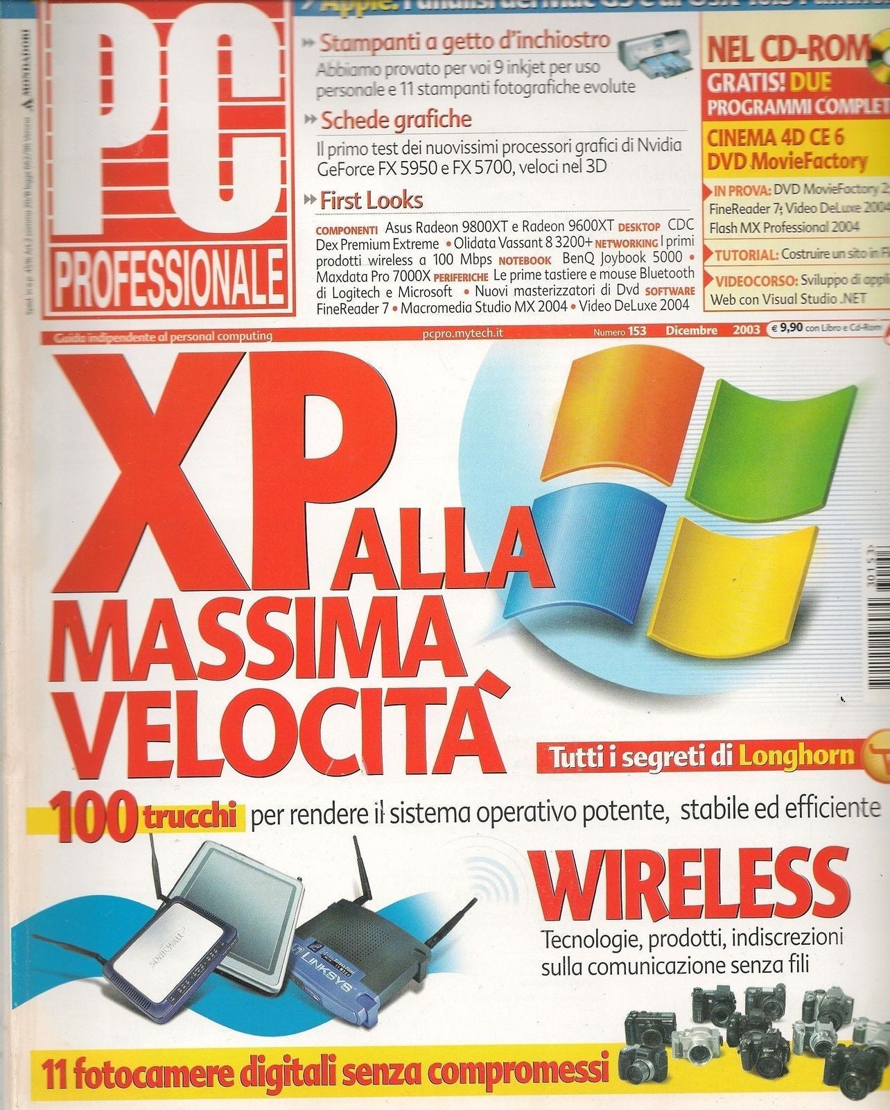 PC PROFESSIONALE N.153 - DICEMBRE 2003