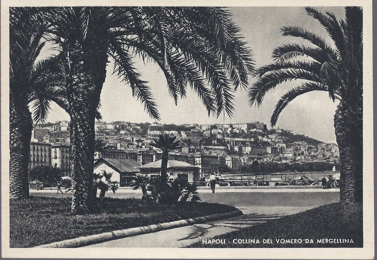 NAPOLI - COLLINA DEL VOMERO DA MERGELLINA - NV - FG