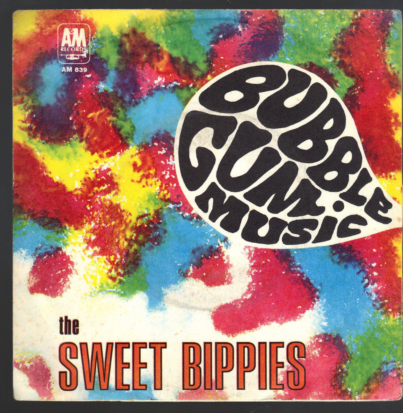 BUBBLEGUM MUSIC - LOVE, ANYWAY YOU WANT - THE SWEET BIPPIES