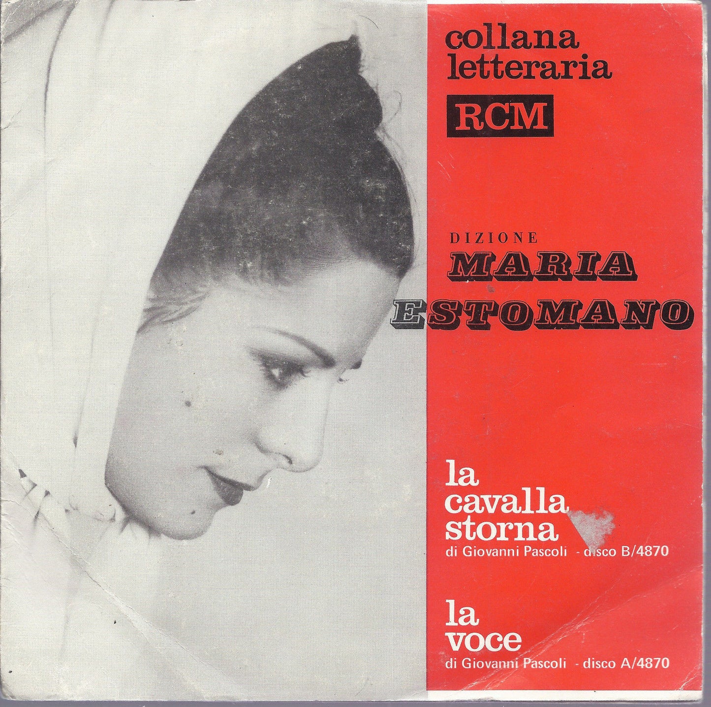 LA CAVALLA STORNA - LA VOCE - G. Pascoli # Dizione M. ESTOMANO - Coll letteraria