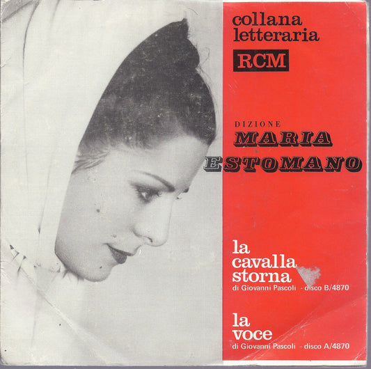 LA CAVALLA STORNA - LA VOCE - G. Pascoli # Dizione M. ESTOMANO - Coll letteraria