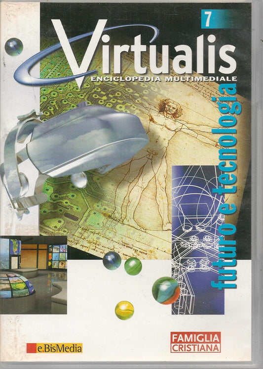 VIRTUALIS 7 - FUTURO E TECNOLOGIA - ENCICLOPEDIA MULTIMEDIALE CD-ROM