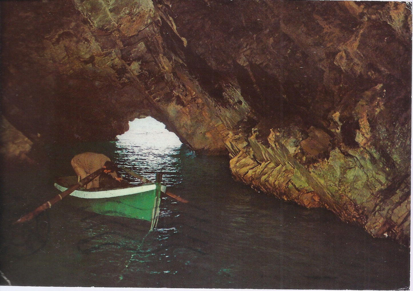 FAVIGNANA - GROTTA DEI SOSPIRI - V 1985 - FG