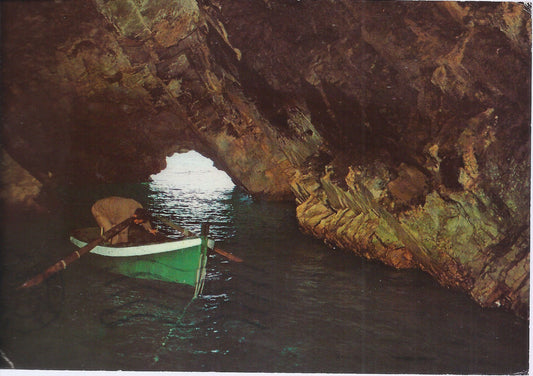 FAVIGNANA - GROTTA DEI SOSPIRI - V 1985 - FG