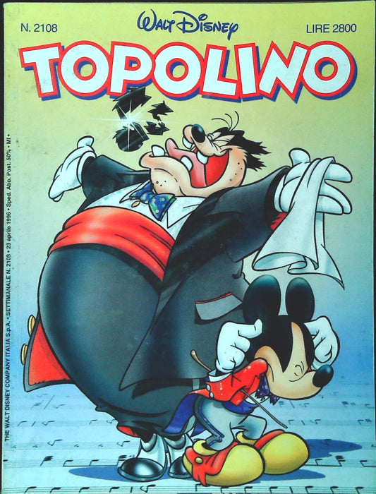 TOPOLINO N. 2108 - 23 APRILE 1996