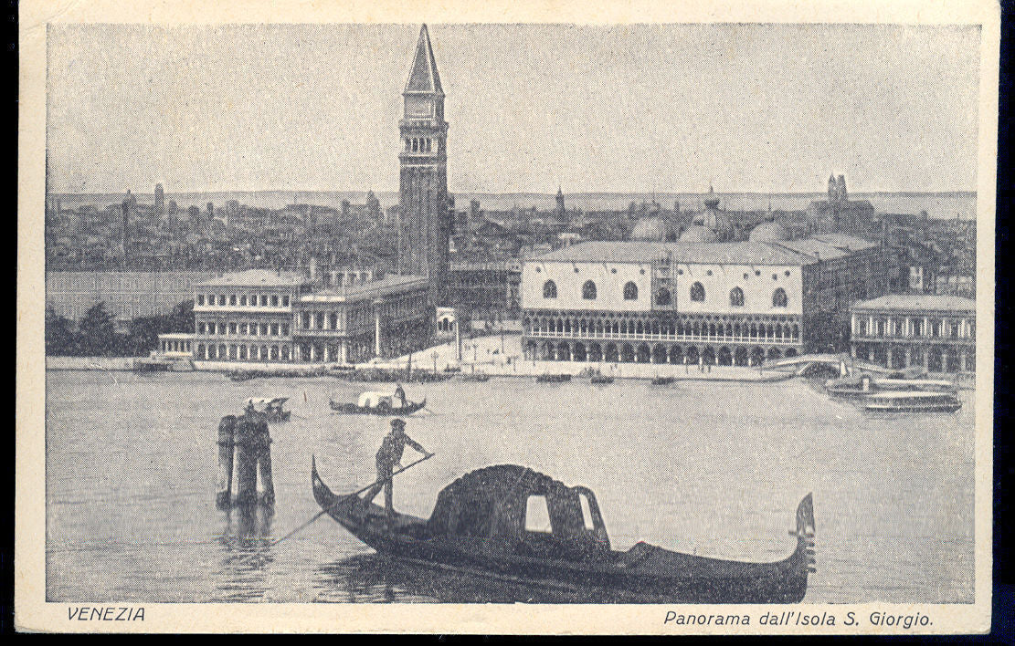 VENEZIA - PANORAMA DALL'ISOLA DI S. GIORGIO - NV
