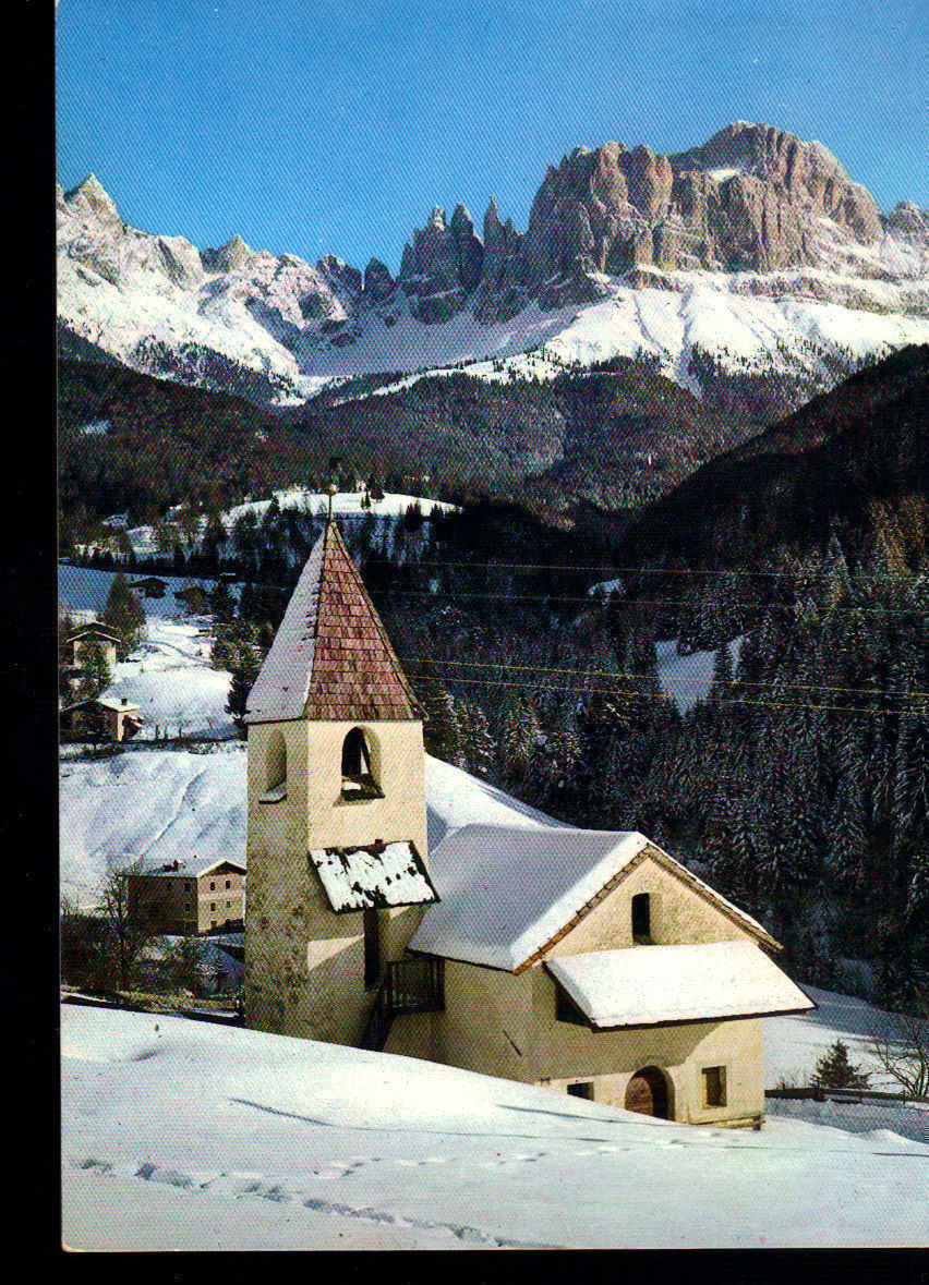 TIRES - SAN CIPRIANO - TIERES - ST. CYPRIAN - DOLOMITI - NV