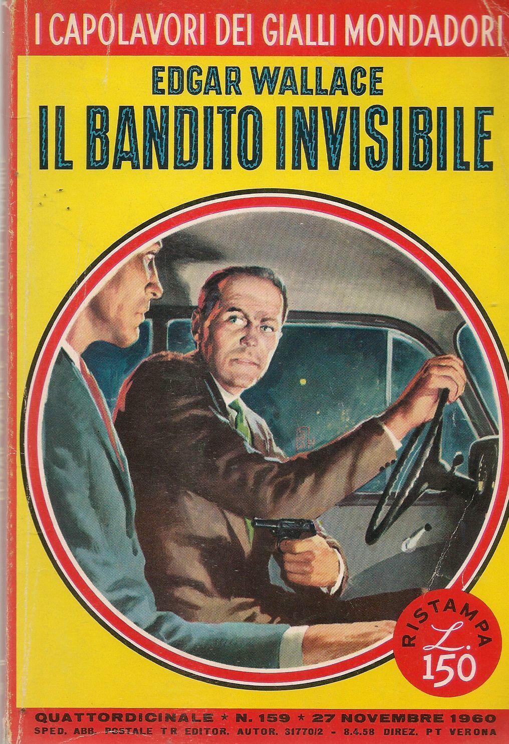 IL BANDITO INVISIBILE - EDGAR WALLACE