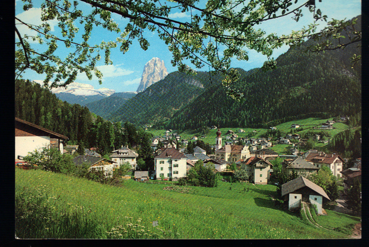 ORTISEI - ST. ULRICH - PANORAMA E SASSOLUNGO - V1985