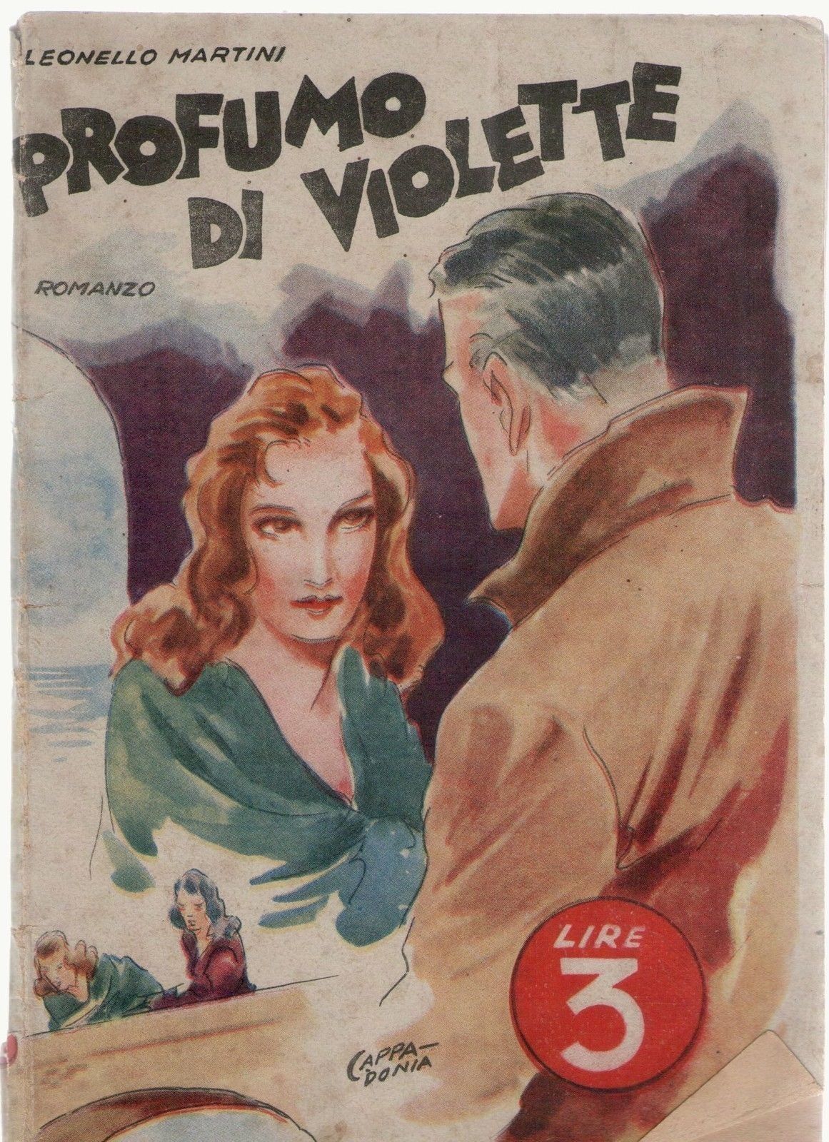 PROFUMO DI VIOLETTE - LEONELLO MARTINI