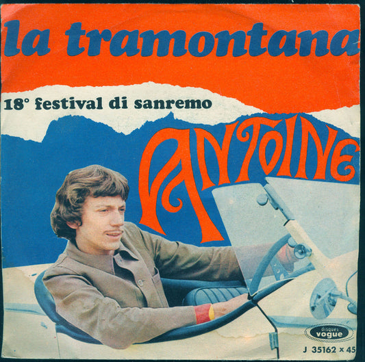 LA TRAMONTANA - IO VOGLIO ANDARE IN GUERRA # ANTOINE