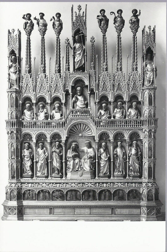 BOLOGNA - BASILICA DI S. PETRONIO - CAPPELLA DEI RE MAGI - P