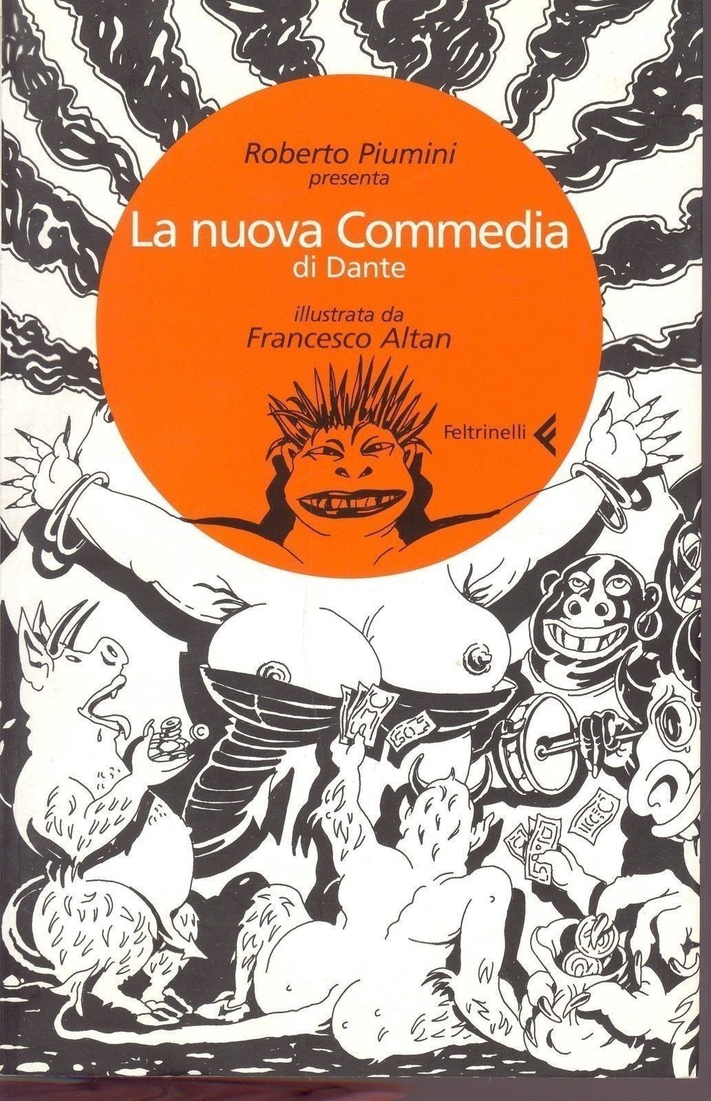 LA NUOVA COMMEDIA - ROBERTO PIUMINI - DIS. ALTAN
