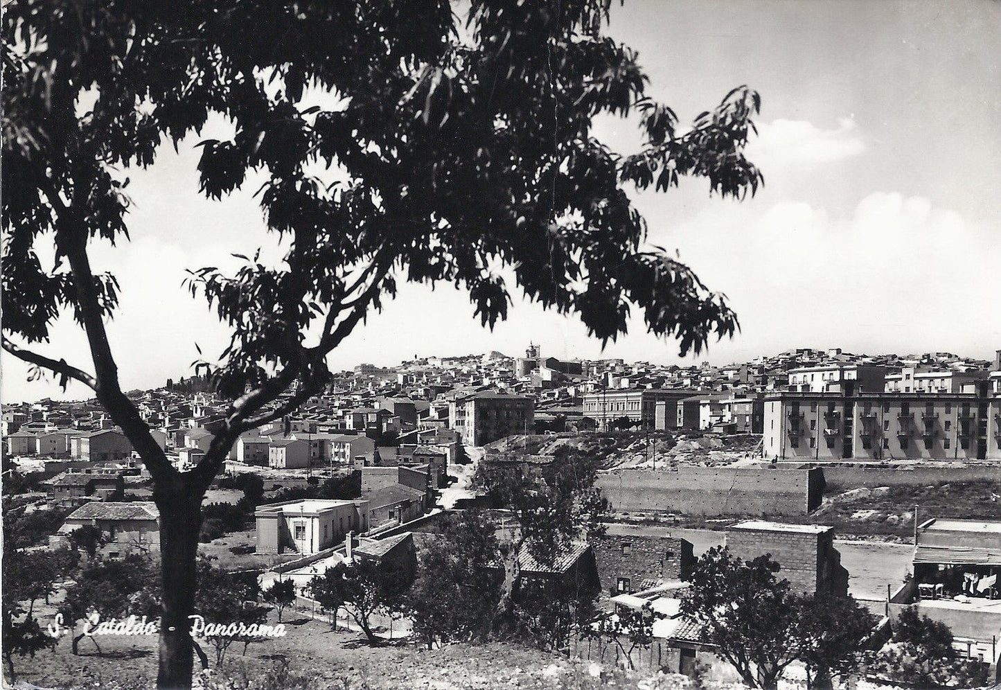 S. CATALDO - PANORAMA - V1960