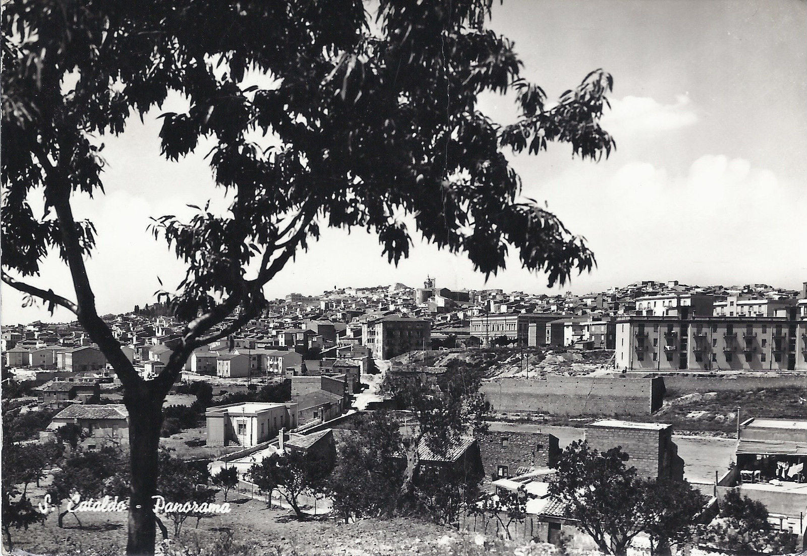 S. CATALDO - PANORAMA - V1960