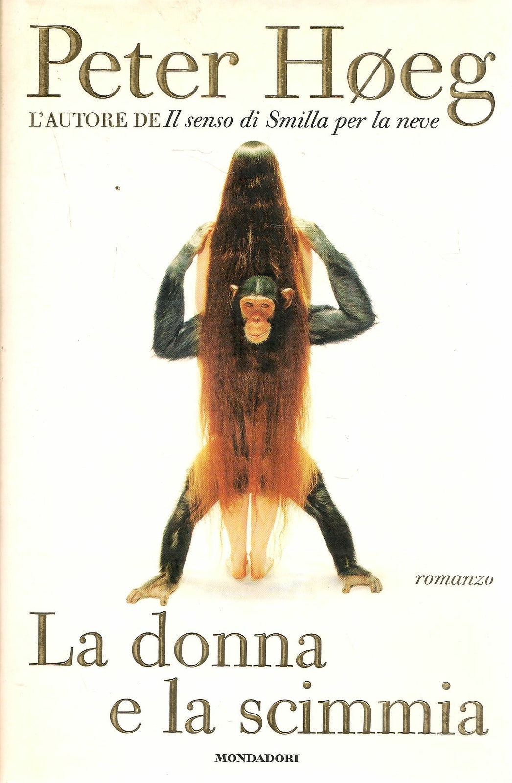 LA DONNA E LA SCIMMIA - PETER HOEG