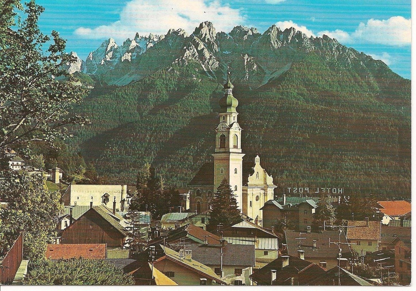DOBBIACO - PANORAMA - V1985