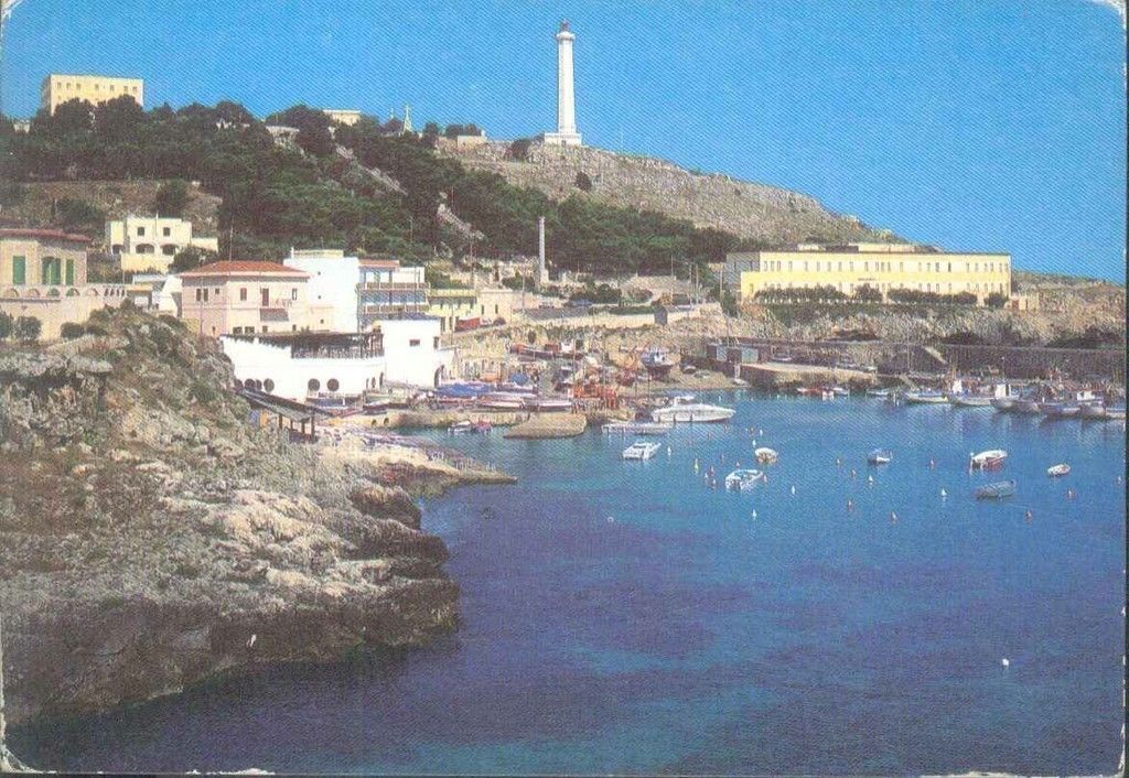 SANTA MARIA DI LEUCA - PANORAMA E FARO - V1991