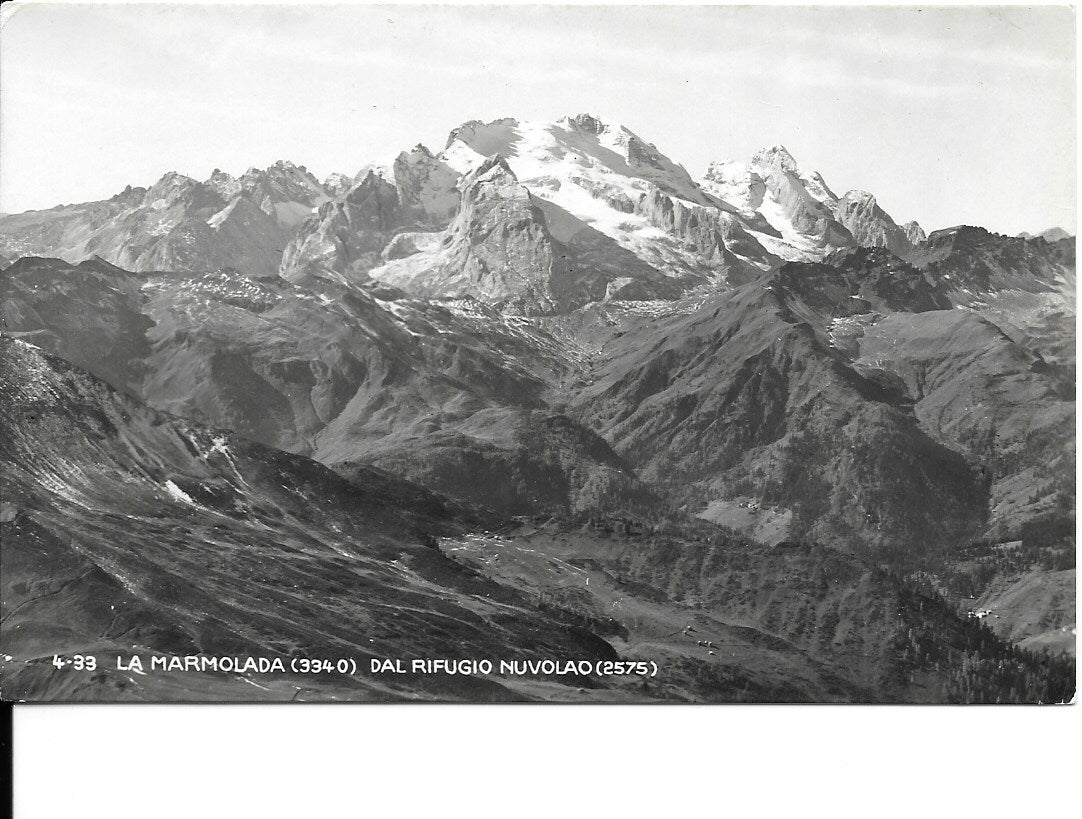 LA MARMOLADA DAL RIFUGIO NUVOLAO - NV