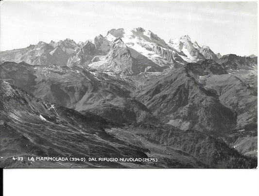 LA MARMOLADA DAL RIFUGIO NUVOLAO - NV