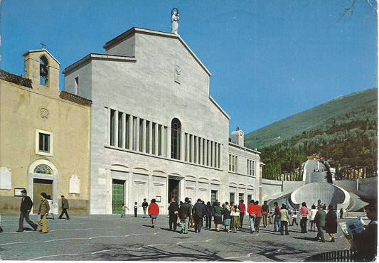 SAN GIOVANNI ROTONDO - SANTUARIO DI S. MARIA DELLE GRAZIE - 