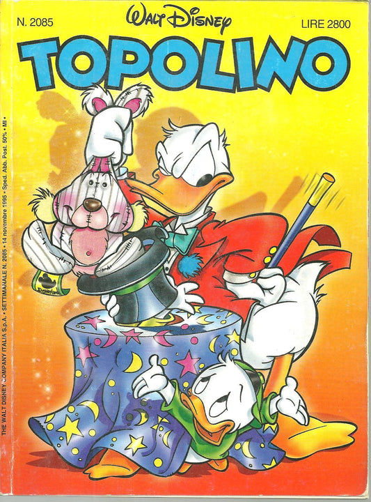 TOPOLINO N. 2066 - 14 NOVEMBRE 1995