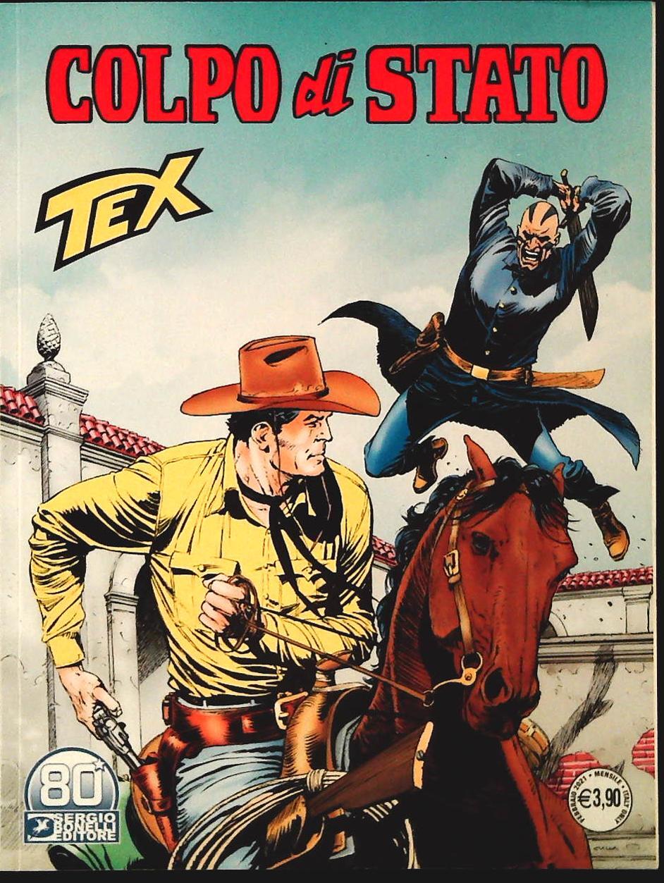 TEX N. 724 - COLPO DI STATO