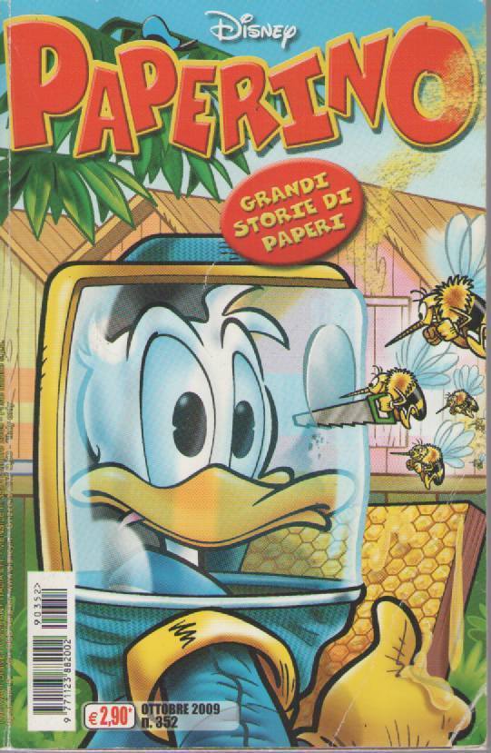 PAPERINO N° 352 - OTTOBRE 2009