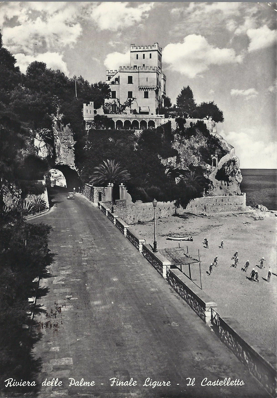FINALE LIGURE - RIVIERA DELLE PALME - IL CASTELLETTO - V1956