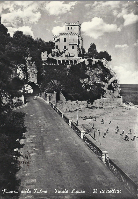 FINALE LIGURE - RIVIERA DELLE PALME - IL CASTELLETTO - V1956
