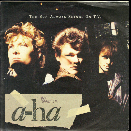 THE SUN ALWAYS SHINES ON T.V. - DRIFTWOOD --- A-HA