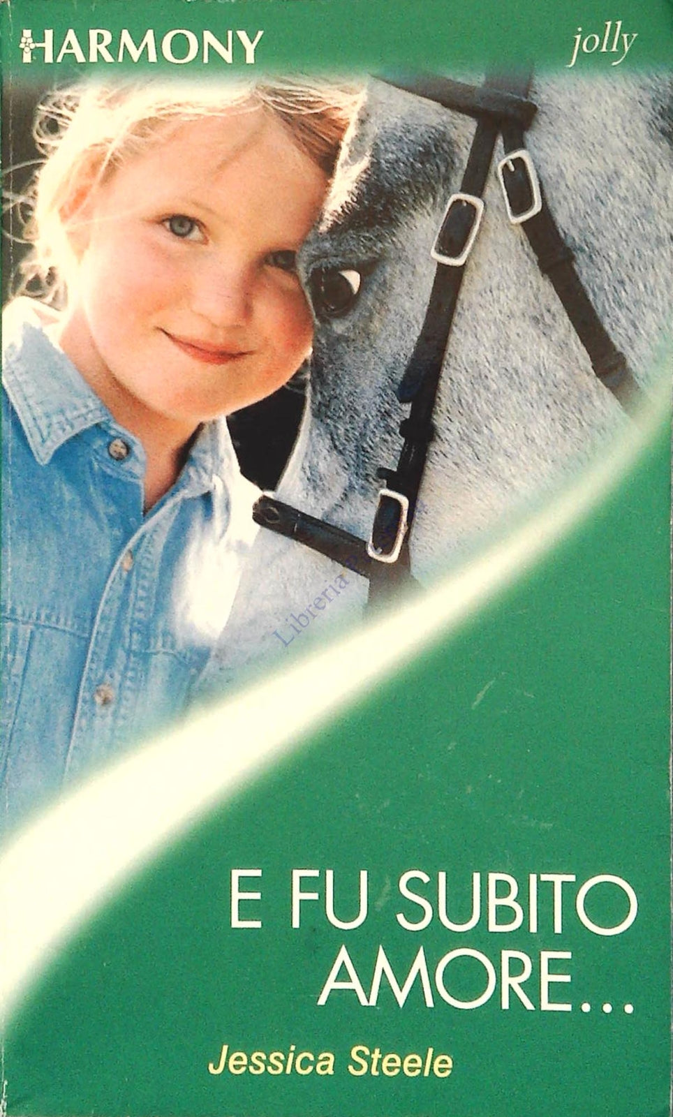 E FU SUBITO AMORE...- JESSICA STEELE - HARMONY JOLLY 2001
