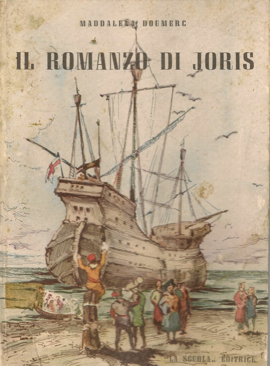 IL ROMANZO DI JORIS - MADDALENA DOUMERC