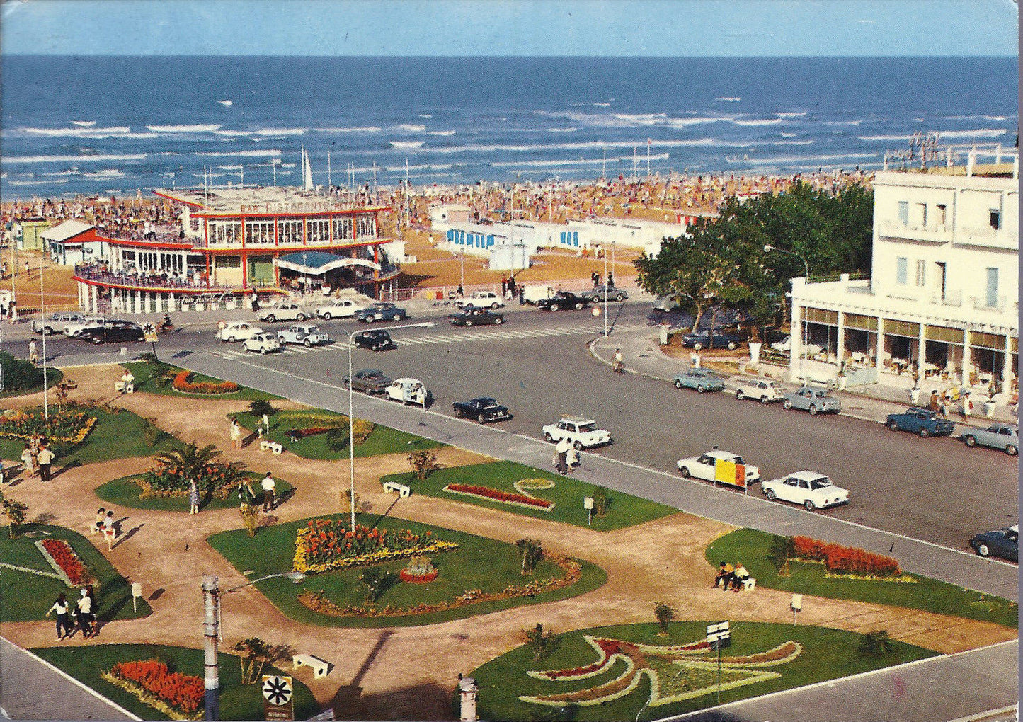 RIMINI - RIVIERA ADRIATICA - V 1968 - FG