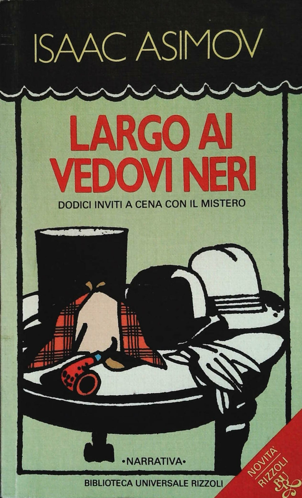 LARGO AI VEDOVI NERI - ISAAC ASIMOV